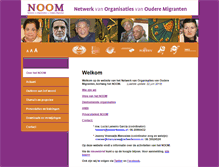 Tablet Screenshot of netwerknoom.nl